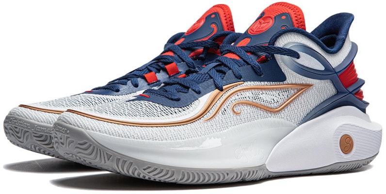 Li-Ning CJ3 C.J. McCollum 'Home' ABAU007-1 Lookbook Li-Ning CJ3 C.J. McCollum 'Home' ABAU007-1
