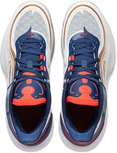 LiNing李寧 CJ-3 主場 減震防滑輕便 低筒 籃球鞋 男款 白藍 Shop LiNing李寧 CJ-3 主場 減震防滑輕便 低筒 籃球鞋 男款 白藍