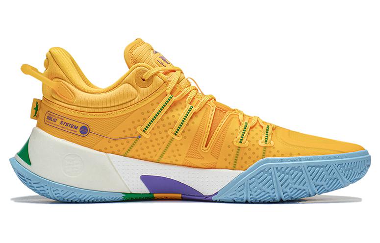 Order Li-Ning CJ McCollum CJ-2 ''Jaune Frais'' Sneakers ABAS001-23