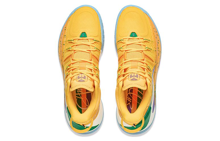 Lookbook Li-Ning CJ McCollum CJ-2 ''Jaune Frais'' Sneakers ABAS001-23