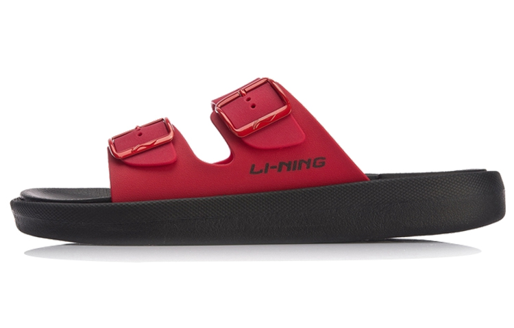 Li-Ning Clap 'Black Red' AGAN001-3