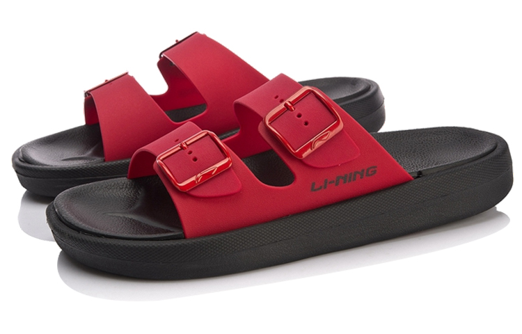 Lookbook Li-Ning Clap 'Negro Rojo' AGAN001-3