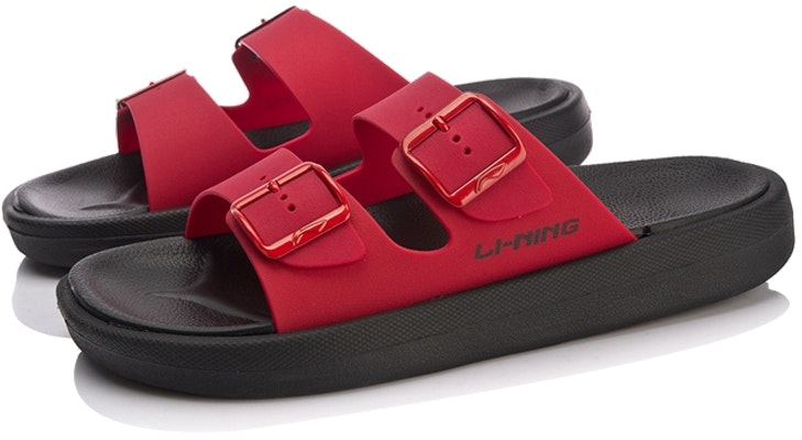 Li-Ning Clap 'Hitam Merah' AGAN001-3 Lookbook Li-Ning Clap 'Hitam Merah' AGAN001-3