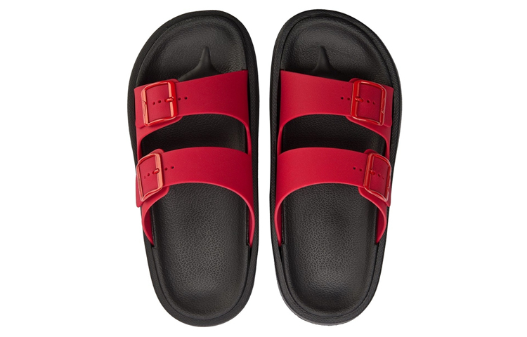 Shop Li-Ning Clap 'Negro Rojo' AGAN001-3