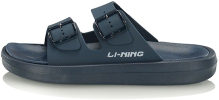 Li-Ning Clap 'Breathable Blue Slippers' AGAP005-2 Li-Ning Clap 'Breathable Blue Slippers' AGAP005-2