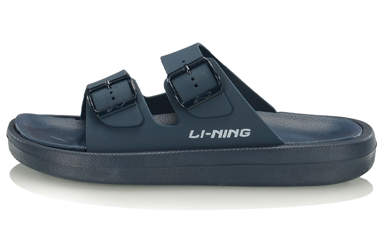Li-Ning Clap 'Breathable Blue Slippers' AGAP005-2