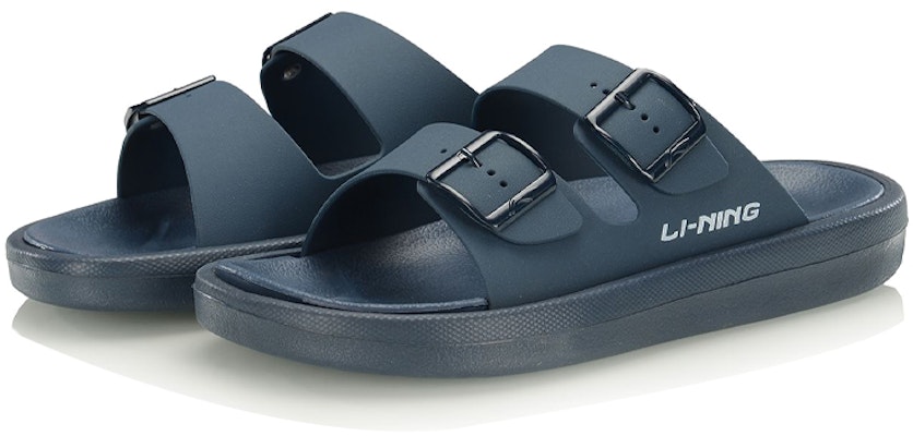 Selipar Li-Ning Clap 'Breathable Blue' AGAP005-2 Lookbook Selipar Li-Ning Clap 'Breathable Blue' AGAP005-2