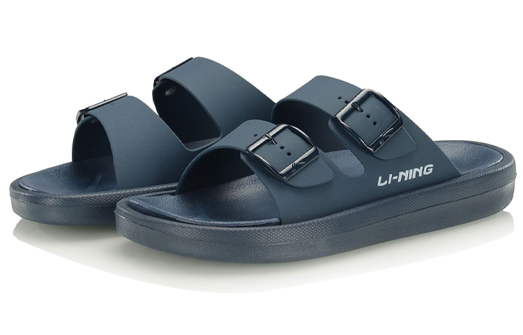 Lookbook Sandal Li-Ning Clap 'Breathable Blue' AGAP005-2
