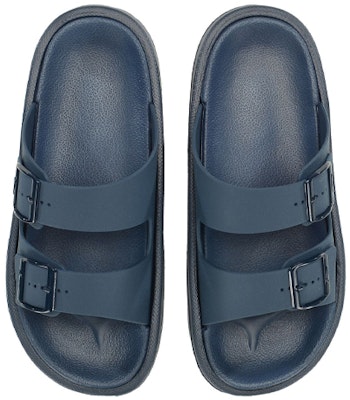 Selipar Li-Ning Clap 'Breathable Blue' AGAP005-2 Shop Selipar Li-Ning Clap 'Breathable Blue' AGAP005-2