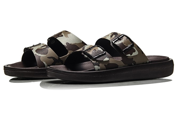 Lookbook Li-Ning Clap ''Charcoal Brown'' Herren Sneaker AGAN007-2