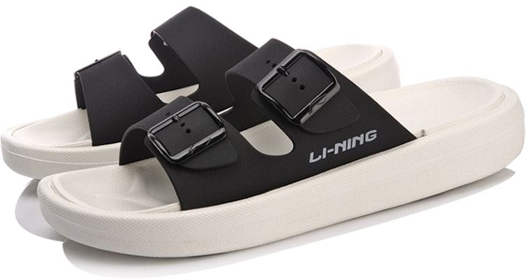 Li-Ning Clap 'Putih Hitam' AGAN001-1 Lookbook Li-Ning Clap 'Putih Hitam' AGAN001-1