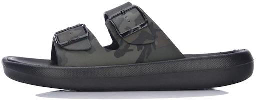 Li-Ning Clap Slides 'Black Green' AGAM003-1 Li-Ning Clap Slides 'Black Green' AGAM003-1