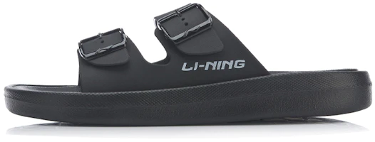 Li-Ning Clap Slipper 'Black Casual' AGAP005-1 Li-Ning Clap Slipper 'Black Casual' AGAP005-1