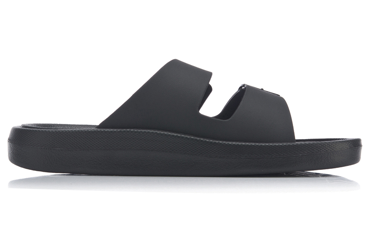 Order Selipar Li-Ning Clap 'Hitam Kasual' AGAP005-1