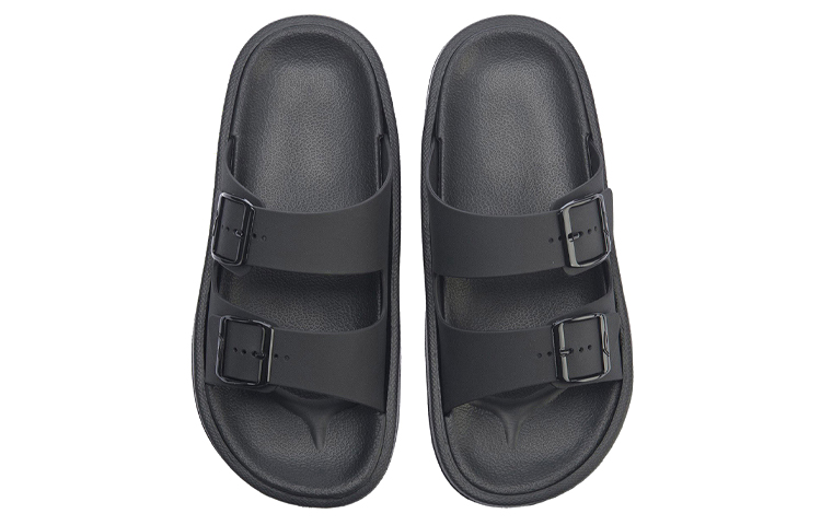 Lookbook Selipar Li-Ning Clap 'Hitam Kasual' AGAP005-1