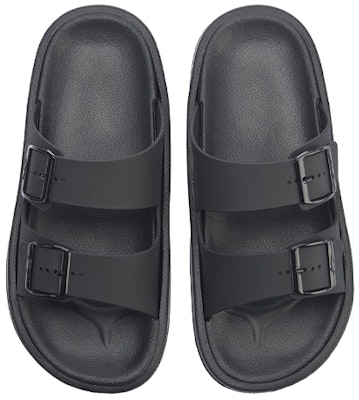 Selipar Li-Ning Clap 'Hitam Kasual' AGAP005-1 Lookbook Selipar Li-Ning Clap 'Hitam Kasual' AGAP005-1