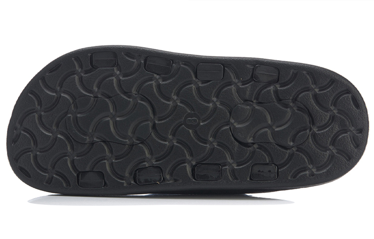 Shop Selipar Li-Ning Clap 'Hitam Kasual' AGAP005-1