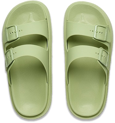 Selipar Li-Ning Clap 'Hijau' AGAT007-2 Lookbook Selipar Li-Ning Clap 'Hijau' AGAT007-2