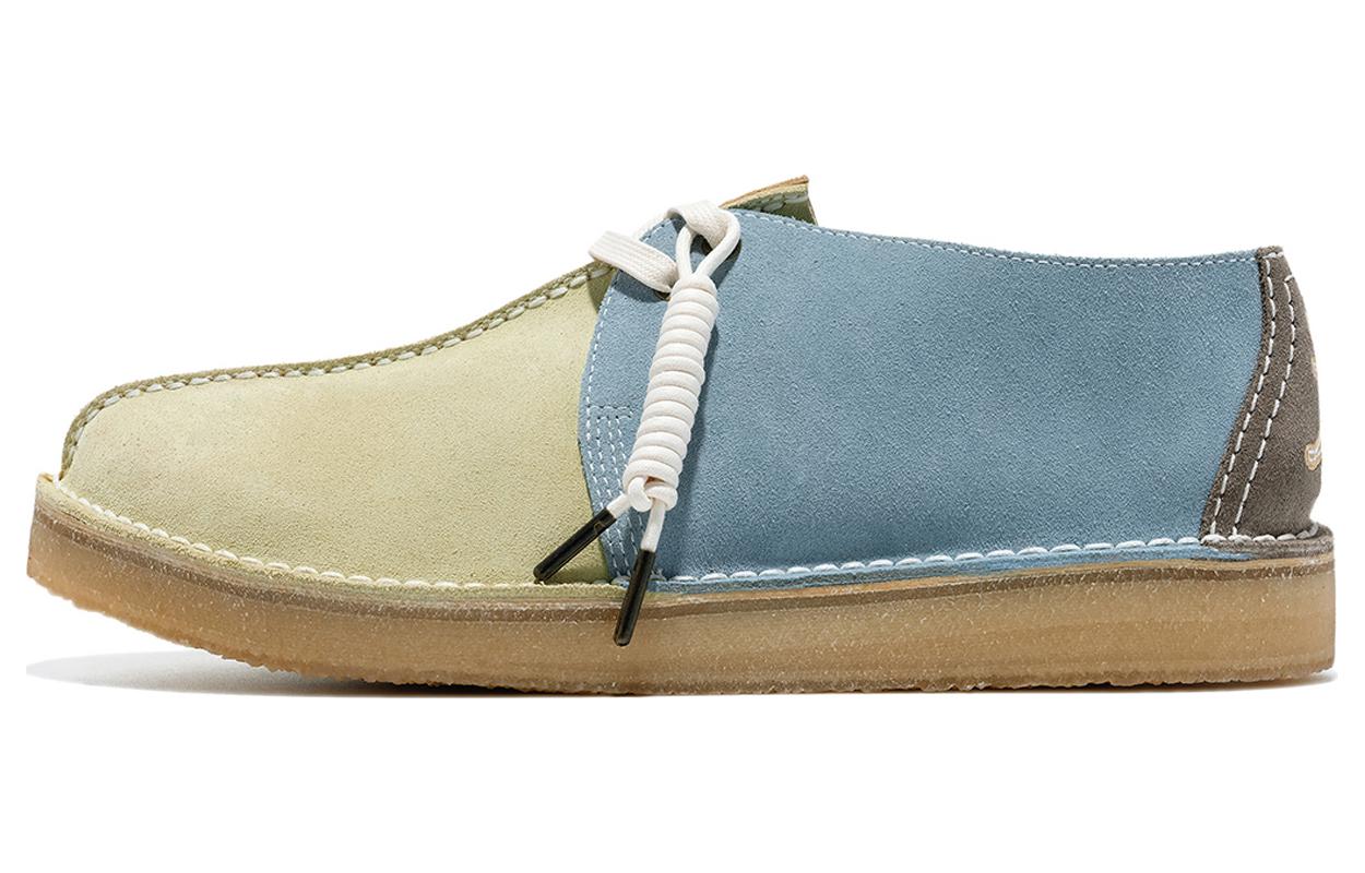 Li-Ning CLARKS ORIGINALS x 1990 Low 'Blue Green Yellow' ALFS211-1