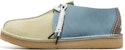 Li-Ning CLARKS ORIGINALS x 1990 Low 'Biru Hijau Kuning' ALFS211-1