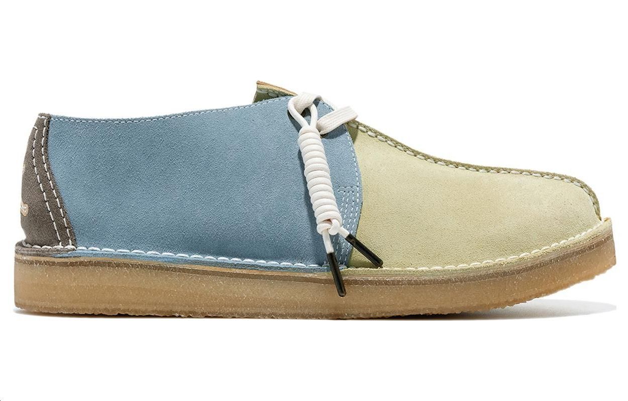 Order Li-Ning CLARKS ORIGINALS x 1990 Low 'Biru Hijau Kuning' ALFS211-1