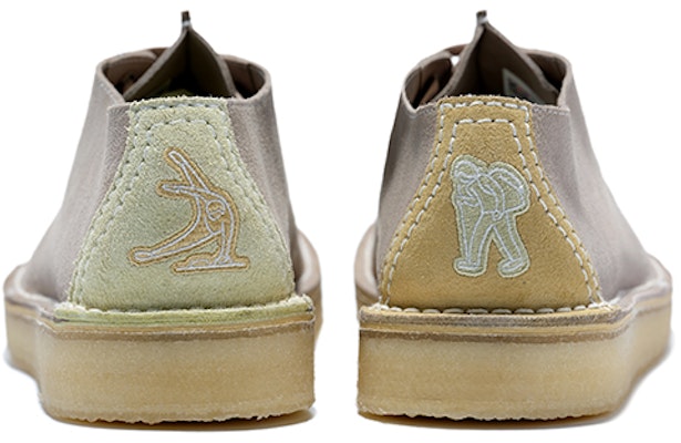 李宁 CLARKS ORIGINALS x 1990 沙漠之旅 '黄色' ALFS211-2 Shop 李宁 CLARKS ORIGINALS x 1990 沙漠之旅 '黄色' ALFS211-2