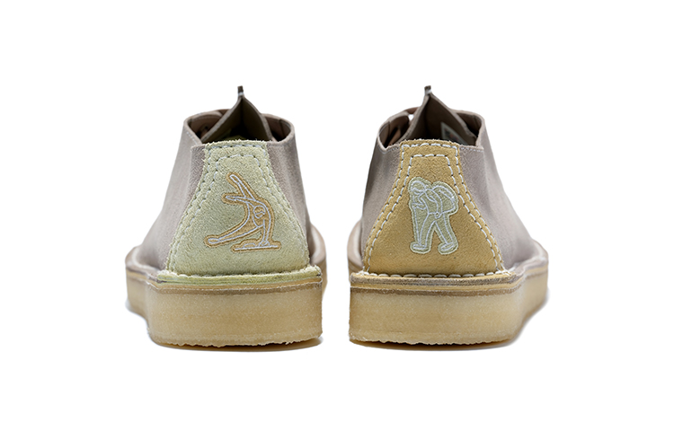 Shop Li-Ning CLARKS ORIGINALS x Desert Journey 1990 'Kuning' ALFS211-2