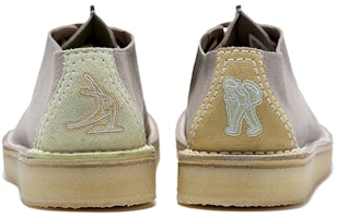 Li-Ning CLARKS ORIGINALS x Desert Journey 1990 'Amarillo' ALFS211-2 Shop Li-Ning CLARKS ORIGINALS x Desert Journey 1990 'Amarillo' ALFS211-2