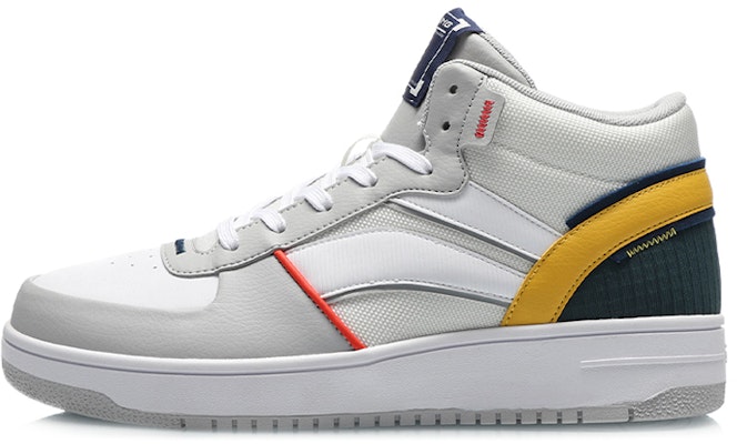 Li-Ning Classic 'White Grey' AGCQ297-1 Buy Li-Ning Classic 'White Grey' AGCQ297-1