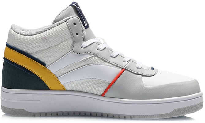 Li-Ning Classic 'White Grey' AGCQ297-1 Order Li-Ning Classic 'White Grey' AGCQ297-1