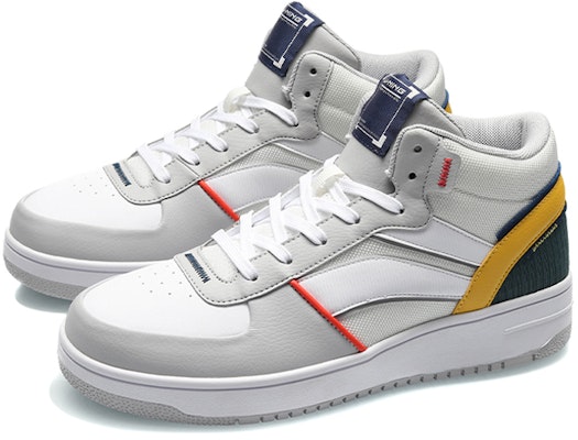 Li-Ning Classic 'White Grey' AGCQ297-1 Lookbook Li-Ning Classic 'White Grey' AGCQ297-1