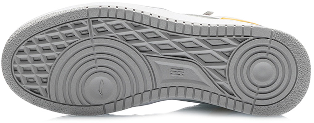 Li-Ning Classic 'White Grey' AGCQ297-1 Shop Li-Ning Classic 'White Grey' AGCQ297-1