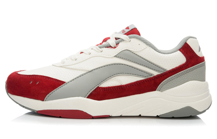 Li-Ning Classic 'White Red Grey' ALCK061-1