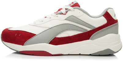 Li-Ning Classic 'White Red Grey' ALCK061-1 Li-Ning Classic 'White Red Grey' ALCK061-1