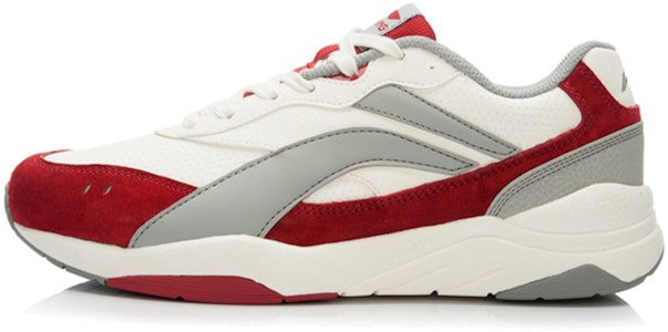 Li-Ning Klasik 'Putih Merah Kelabu' ALCK061-1 Buy Li-Ning Klasik 'Putih Merah Kelabu' ALCK061-1