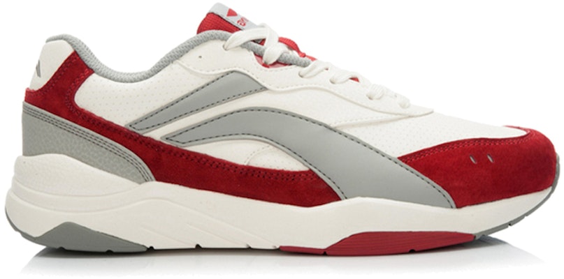 Li-Ning Classic 'White Red Grey' ALCK061-1 Order Li-Ning Classic 'White Red Grey' ALCK061-1