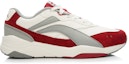 Order Li-Ning Klasik 'Putih Merah Kelabu' ALCK061-1