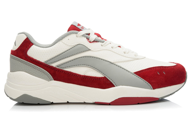 Order Li-Ning Classic ''Weiß Rot Grau'' ALCK061-1