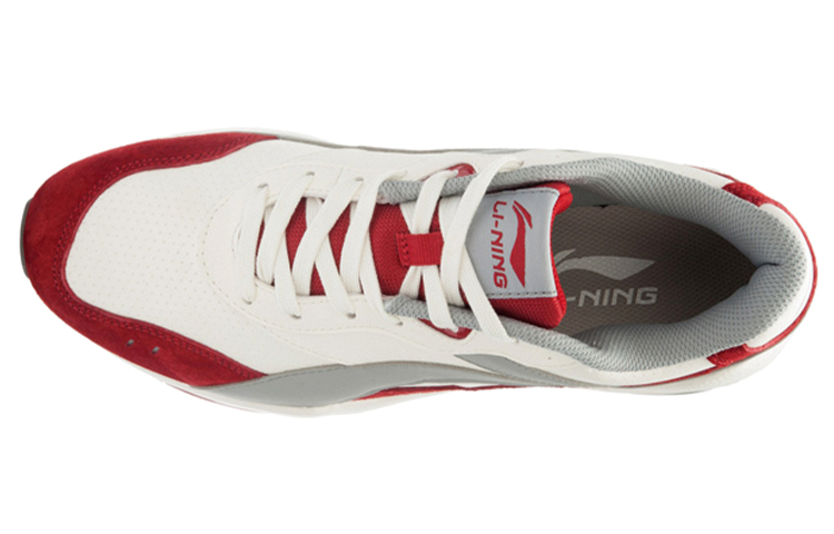 Lookbook Li-Ning Clásico 'Blanco Rojo Gris' ALCK061-1