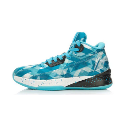 Li-Ning Classic Basketball Sneakers 'Blue White'