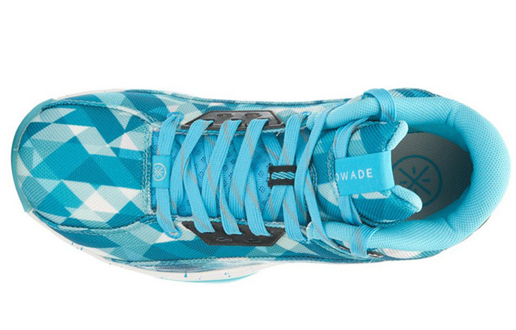 Li-Ning Classic Basketball Sneakers 'Blue White' 圖 4