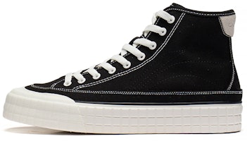 Li-Ning Classic Canvas Hi Shoes 'Black White' AGCS255-4 Li-Ning Classic Canvas Hi Shoes 'Black White' AGCS255-4
