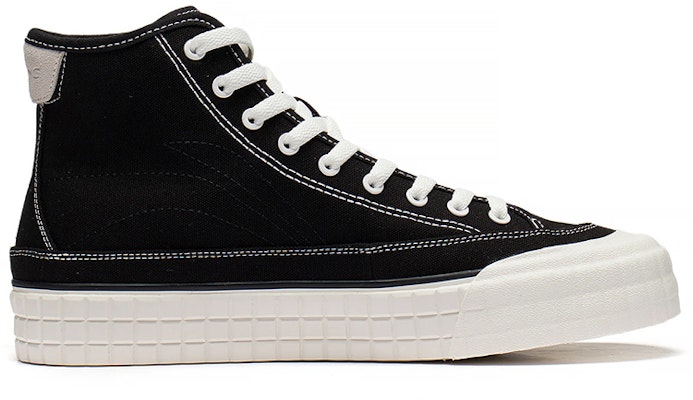 Sepatu Kanvas Hi Li-Ning Klasik 'Hitam Putih' AGCS255-4 Order Sepatu Kanvas Hi Li-Ning Klasik 'Hitam Putih' AGCS255-4
