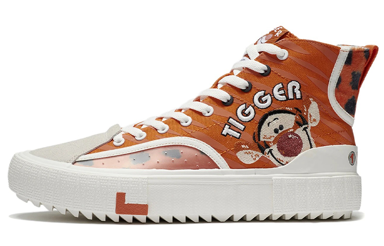 Li-Ning Classic Canvas Hi x Disney Tigger AGCS333-2