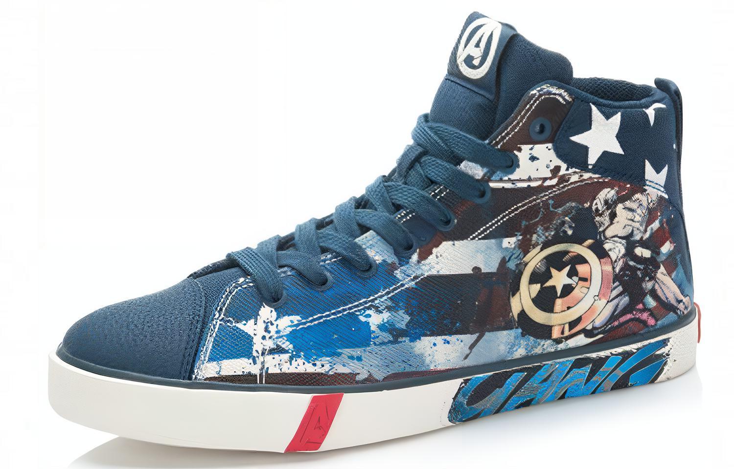 Li-Ning Classic Casual 'Black Blue' 圖 3