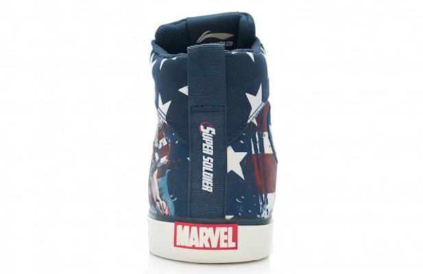 Li-Ning Classic Casual 'Black Blue' ALAK073-1 Shop Li-Ning Classic Casual 'Black Blue' ALAK073-1