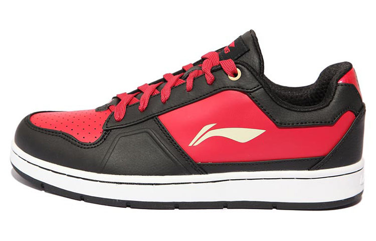Li-Ning Classic Casual 'Black Red' ABCG009-1