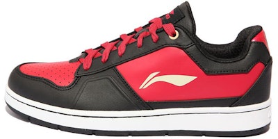 Li-Ning Classic Casual 'Black Red' ABCG009-1 Li-Ning Classic Casual 'Black Red' ABCG009-1