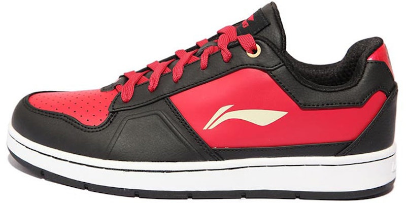 Li-Ning Classic Casual 'Black Red' ABCG009-1 Buy Li-Ning Classic Casual 'Black Red' ABCG009-1