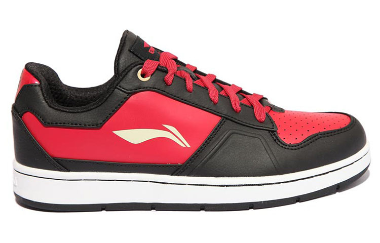 Li-Ning Classic Casual 'Black Red' 圖 2